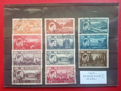 1947 - REGELE MIHAI I - VEDERI ( 1 ) foto