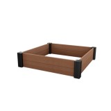 Cumpara ieftin Strat de flori modular Vista maro