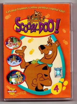 dvd scooby-doo! 4 adevarul pentru copii cel mai frumos cadou pentru copilul tau! foto