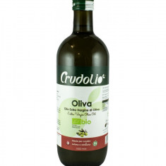 Ulei bio de masline extravirgin, 1000ml Crudolio