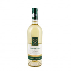 Vin Alb Demisec Cervus Cepturum Sauvignon Blanc, Crama Ceptura, 13% Alcool, 0.75 L, Vinuri Albe, Vin Demisec, Vinuri Demiseci, Vinuri Ceptura, Vin de foto