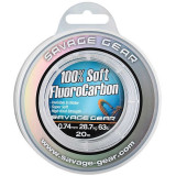 Fir Soft Fluorocarbon Savage Gear (Diametru fir: 0.49 mm)