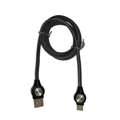 Cablu de date/incarcare SJ513, USB/USB tip C, 1m foto