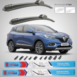 Cumpara ieftin Stergatoare Renault Kadjar (2015&ndash;2017) &ndash; Set fata | Universal