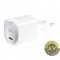 Incarcator Retea XO Design CE20 30W 3A 1 x USB-C Alb