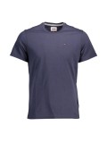 Cumpara ieftin Tricou barbati, cu mini logo, Regular fit, Bleumarin, L