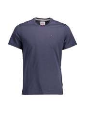 Tricou barbati, cu mini logo, Regular fit, Bleumarin, L foto