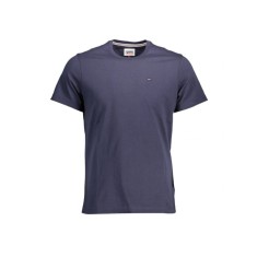 Tricou barbati, cu mini logo, Regular fit, Bleumarin, L