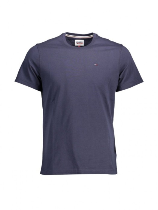 Tricou barbati, cu mini logo, Regular fit, Bleumarin, L