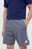 Adidas Performance pantaloni scurti sport Tiro 23 barbati, culoarea gri