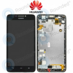 Afișaj Huawei Ascend G630 complet negru