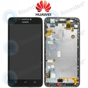 Afișaj Huawei Ascend G630 complet negru foto