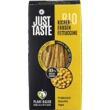 Fettuccine Proteice din Soia cu Naut Fara Gluten Eo 250 grame Just Taste