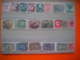 HOPCT LOT NR 637 GERMANIA REICH -21 TIMBRE VECHI-STAMPILAT