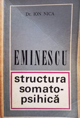 Ion Nica - Structura somato-psihica (1972) foto