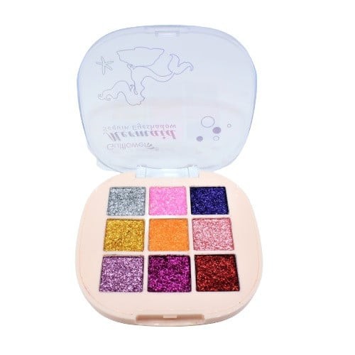 Paleta fard de ochi, Gulflower, Mermaid Glitter, 01