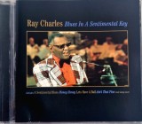 Ray Charles &lrm;&ndash; Blues In A Sentimental Key NM / NM cd blues Penny UK 1998