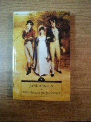 MANDRIE SI PREJUDECATA de JANE AUSTEN foto