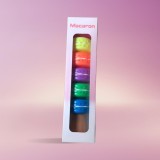 Textmarker model Macarons, 5 culori set