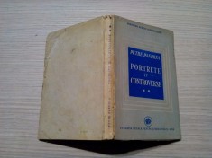 PETRE PANDREA - PORTRETE SI CONTROVERSE - Vol. II - Chestia Sociala in Romania - Fundatia Regala oentru Literatura si Arta, 1946, 185 p.