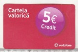 bnk card Romania - Vodafone - reincarcare 5 euro - RO-VOD-REF-0044-2008??