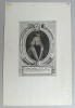 Johann Alexander B&ouml;ner &quot;Portretul lui Matthes Landauer &quot; gravura veche 1666, Portrete, Cerneala, Altul