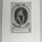 Johann Alexander B&ouml;ner &quot;Portretul lui Matthes Landauer &quot; gravura veche 1666