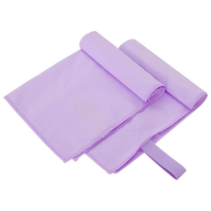 vidaXL Prosoape Sport 2 pcs Violet 50 x 30 cm Poliester și poliamidă 42011482