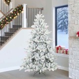 VidaXL Brad de Crăciun artificial cu ramuri articulare 240cm PVC 3397746