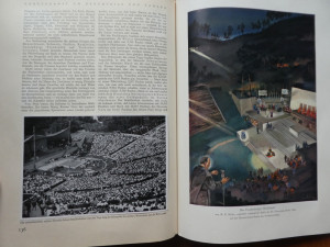 Olimpiada de iarna si vara din Germania , 1936 , 2 vol. , mapa si insigna  Sutu | Okazii.ro