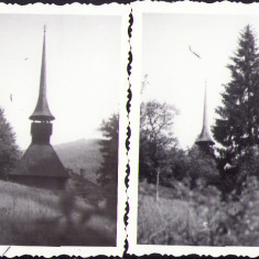 HST M467 Lot 2 poze biserică lemn Ciucea 1965