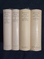 Mircea Eliade &ndash; Opere I-IV. Proza literara (ed. lux, Academia Romana, 4 vol.)