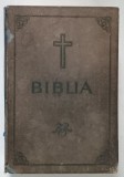 BIBLIA SAU SFINTA SCRIPTURA , TIPARITA ACUM A DOUA OARA SUB INDRUMAREA SI PURTAREA DE GRIJA A PREAFERICITULUI PARINTE JUSTINIAN , 1975