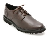 Pantofi CLARKS maro, BERWICK LACE, din piele naturala