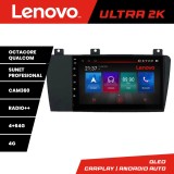 Navigatie Android Volvo S60 2002-2008 QLED GPS 4GB+64GB 4G Lenovo
