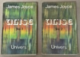 Ulise &ndash; James Joyce - 2 volume