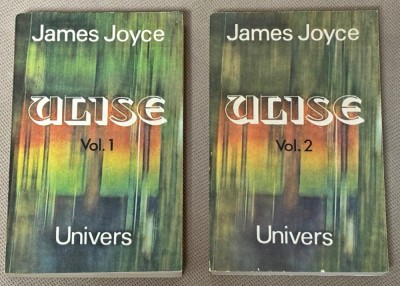 Ulise &amp;ndash; James Joyce - 2 volume foto