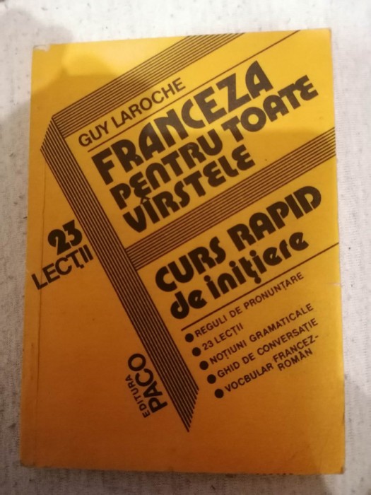 Guy Laroche - Franceza pentru toate varstele