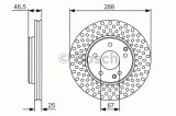 Disc frana MERCEDES C-CLASS (W203) (2000 - 2007) BOSCH 0 986 479 R69