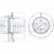 DELPHI BG3872 Disc frana