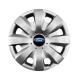Set 4 capace roti potrivite jantelor de 15 inchi (R15) compatibile gama Ford, model - 321