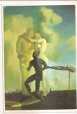 FA102 -Carte Postala- FRANTA - Dali, Meditation on a harp, necirculata