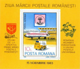 C1952 - Romania 1983 - UPU bloc neuzat,perfecta stare, Nestampilat