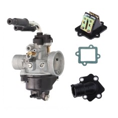 Carburator + Muzicuta + Gat Scuter Italjet Dragster 49cc 50cc Racire Aer