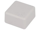 Carcasă universală 35x35x20mm ABS gri IP54