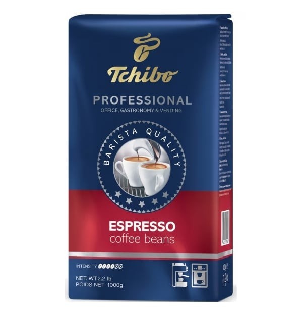 Cafea boabe Tchibo Professional Espresso, 1kg