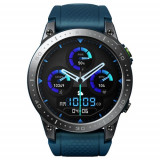 Cumpara ieftin Smartwatch Zeblaze Ares 3 Pro Albastru, Display 1.43 Ultra HD AMOLED, Apel vocal, Moduri sport 100+, Monitorizare sanatate 24 24, 400mAh