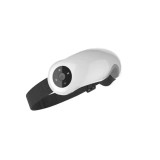 Aparat de Masaj pentru Ochi cu Căldură, Presiune cu Aer și Muzică &ndash; Relaxare Oculară, Anti-Cearcăne, USB Re&icirc;ncărcabil