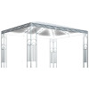 Pavilion cu sir de lumini LED, crem, 400x300 cm GartenMobel Dekor, vidaXL