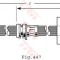 Conducta / cablu frana AUDI A2 (8Z0) (2000 - 2005) TRW PHD489
